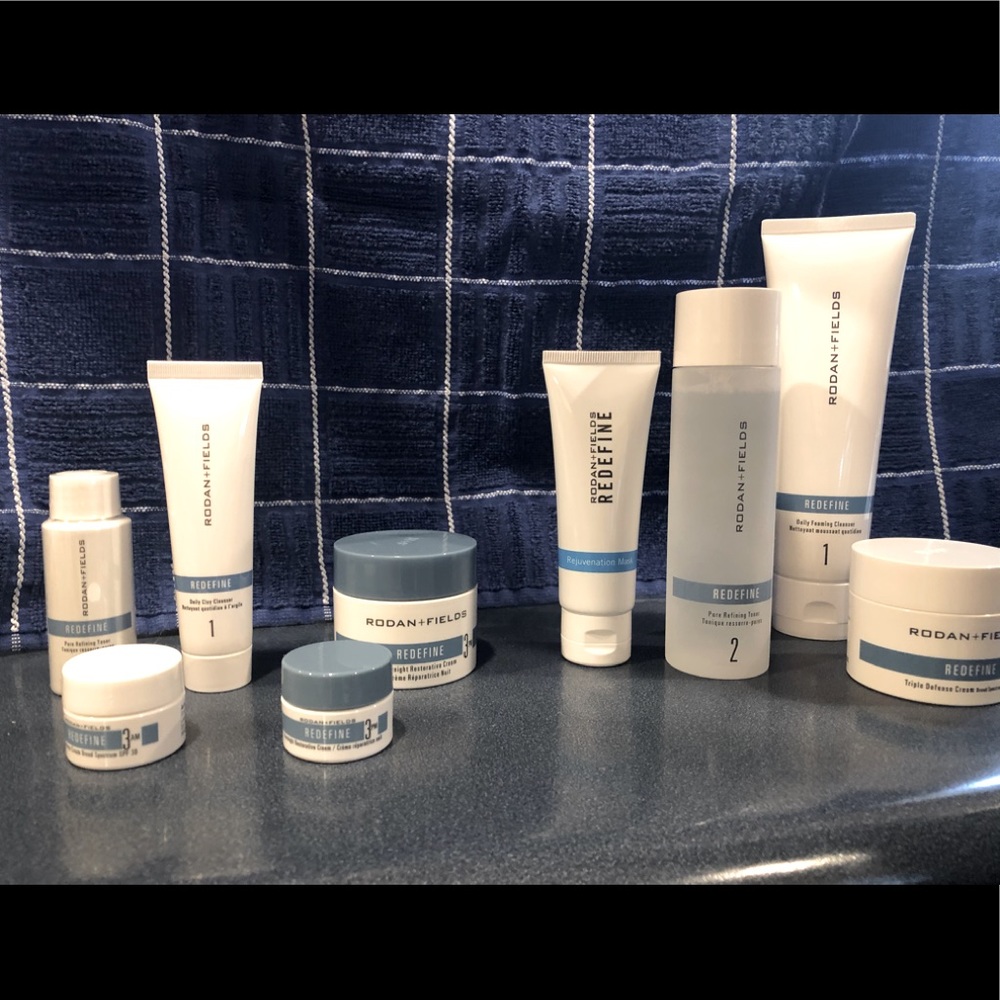 Entire RF Redefine Regimen with bonus travel minis